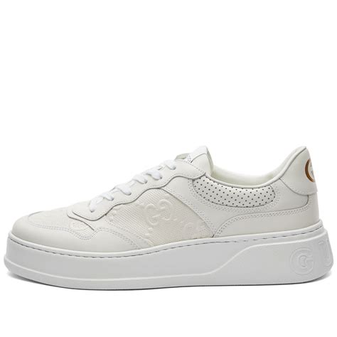 gucci chunky sneakers women|Gucci chunky b ribbon white.